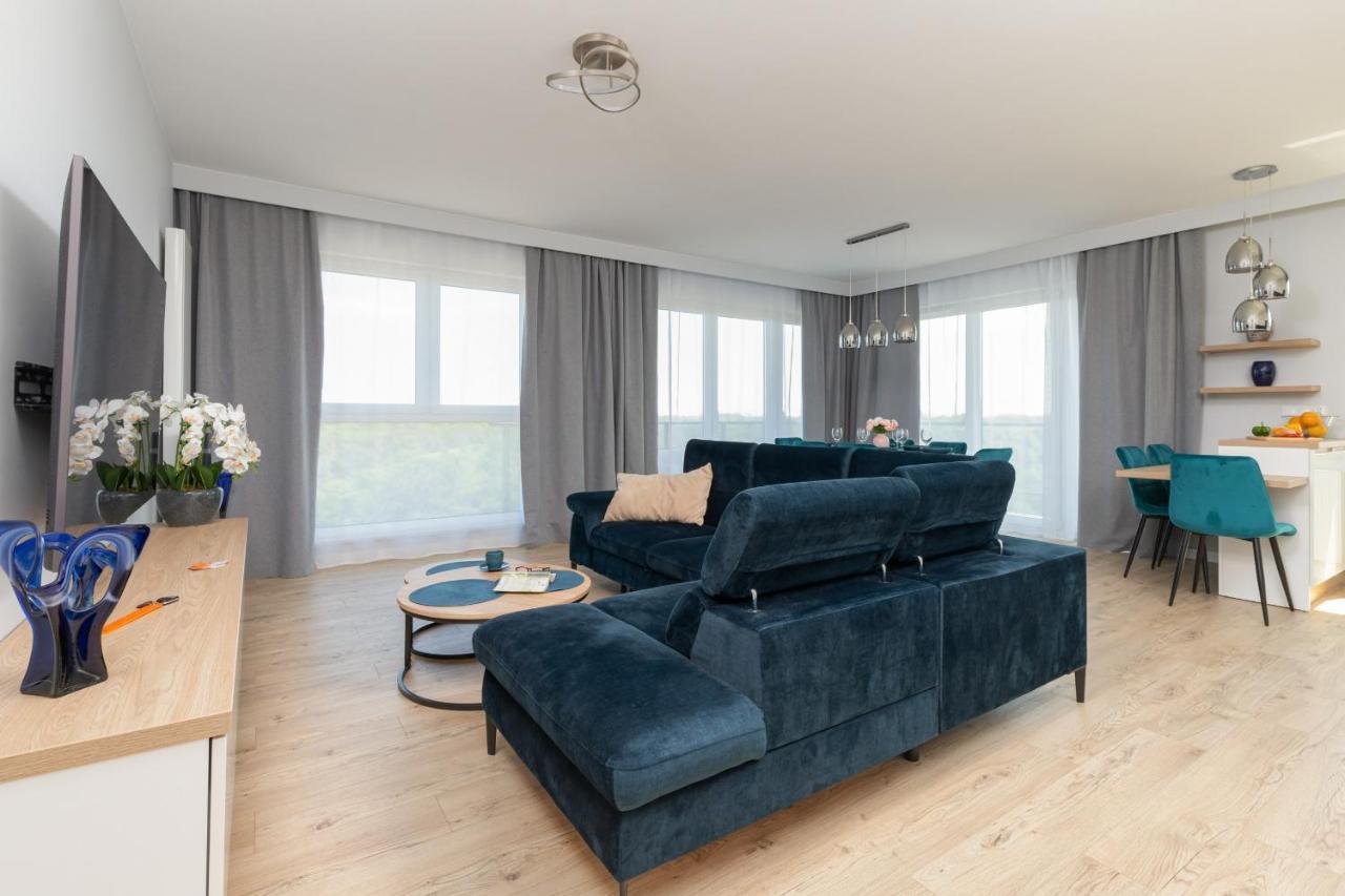 Apartament Sea Waves With Park View By Noclegi Renters Gdańsk Exterior foto