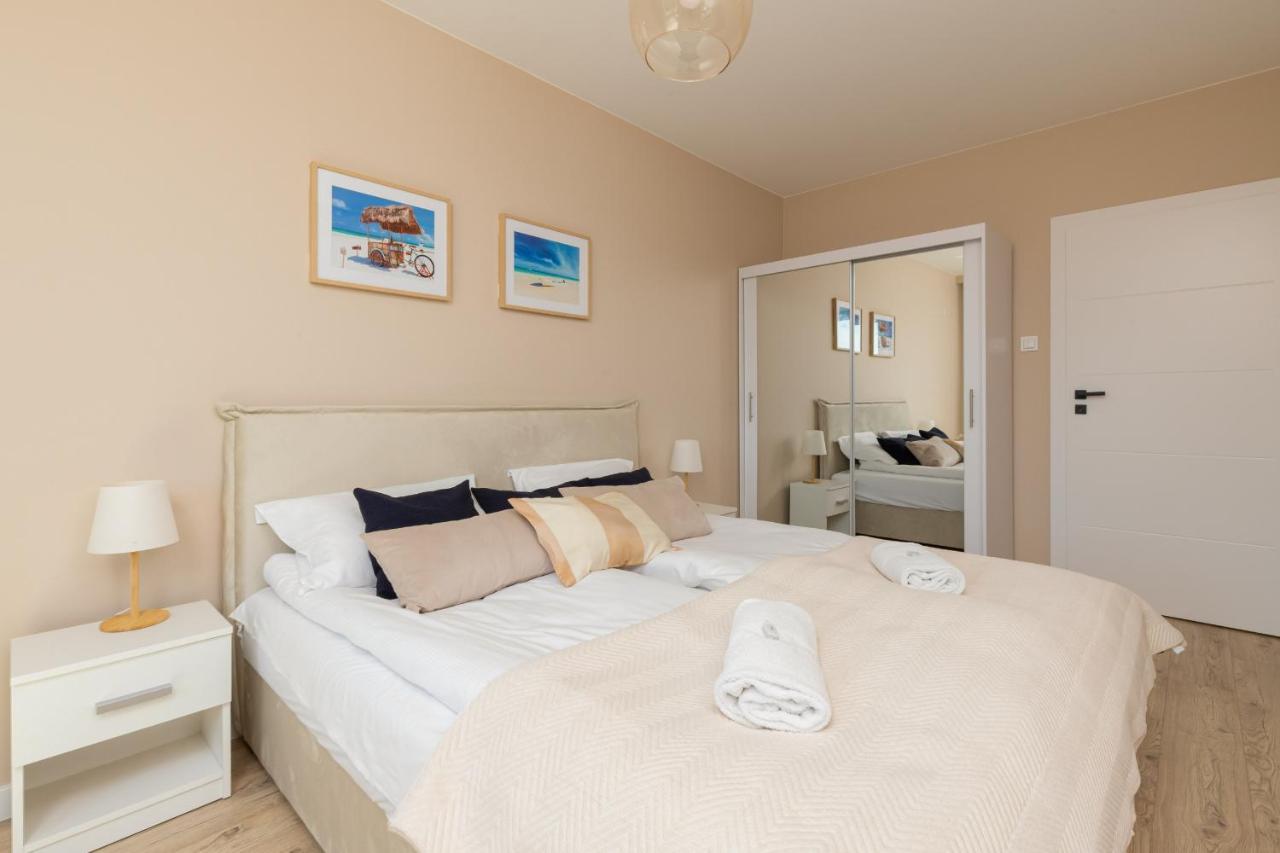 Apartament Sea Waves With Park View By Noclegi Renters Gdańsk Exterior foto