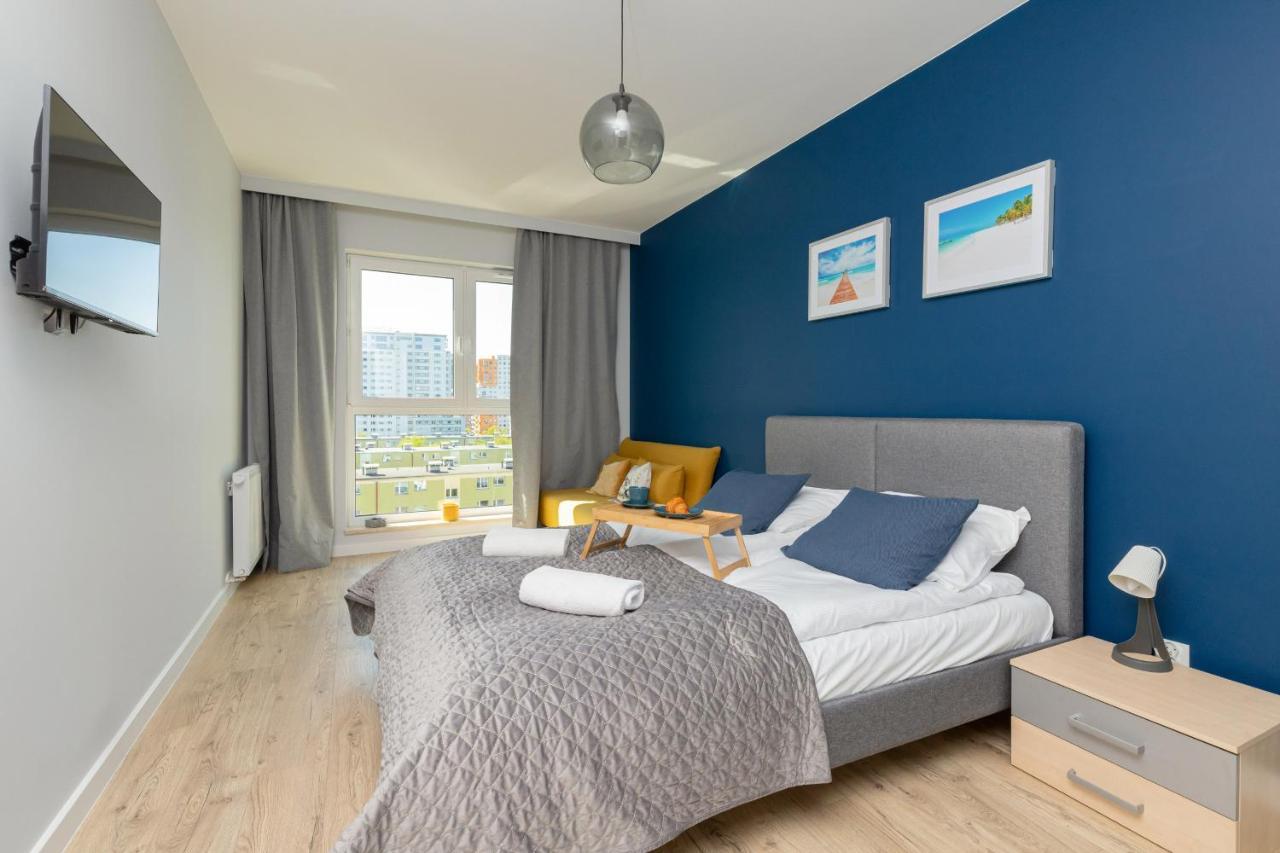 Apartament Sea Waves With Park View By Noclegi Renters Gdańsk Exterior foto