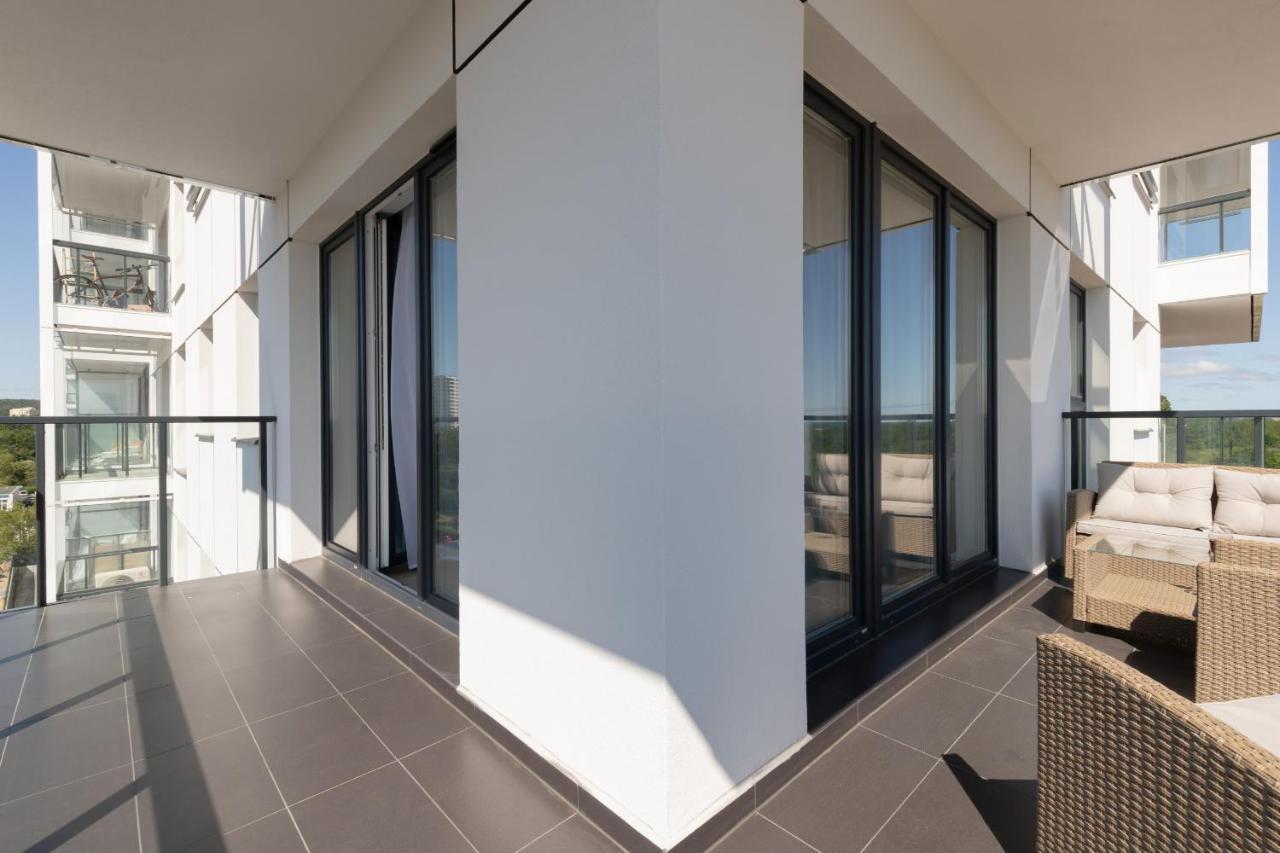 Apartament Sea Waves With Park View By Noclegi Renters Gdańsk Exterior foto