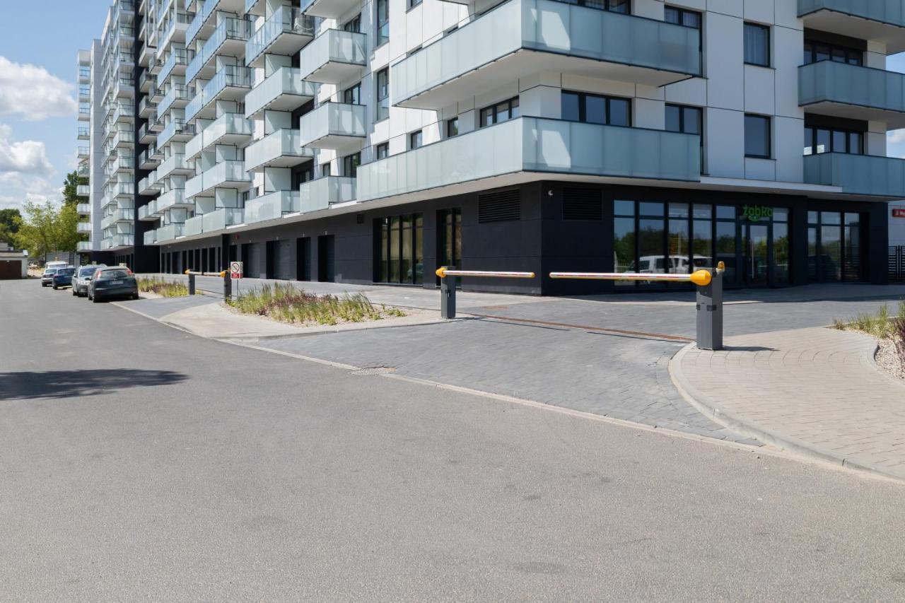 Apartament Sea Waves With Park View By Noclegi Renters Gdańsk Exterior foto