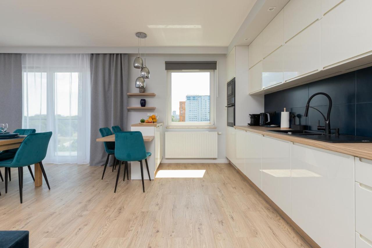 Apartament Sea Waves With Park View By Noclegi Renters Gdańsk Exterior foto