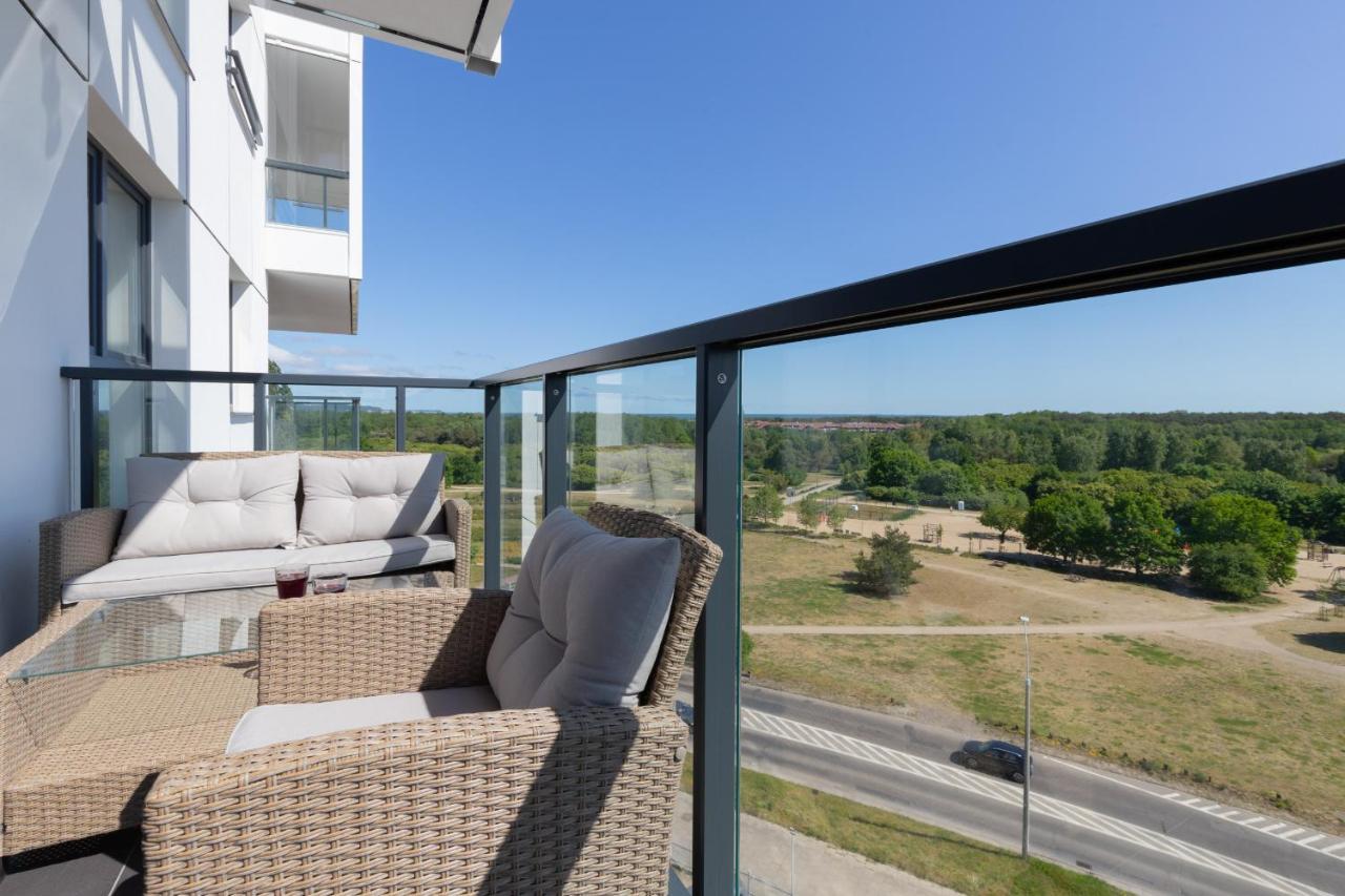 Apartament Sea Waves With Park View By Noclegi Renters Gdańsk Exterior foto
