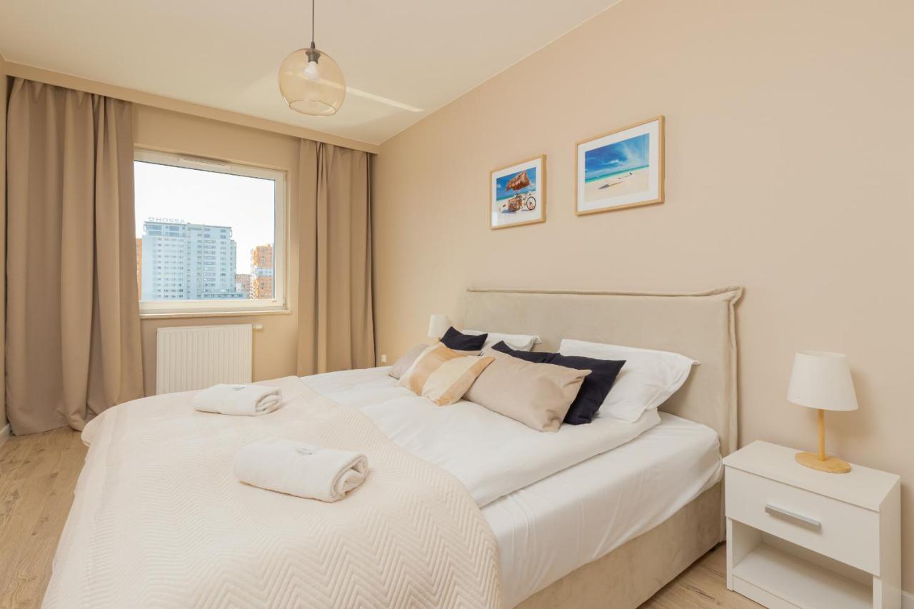 Apartament Sea Waves With Park View By Noclegi Renters Gdańsk Exterior foto