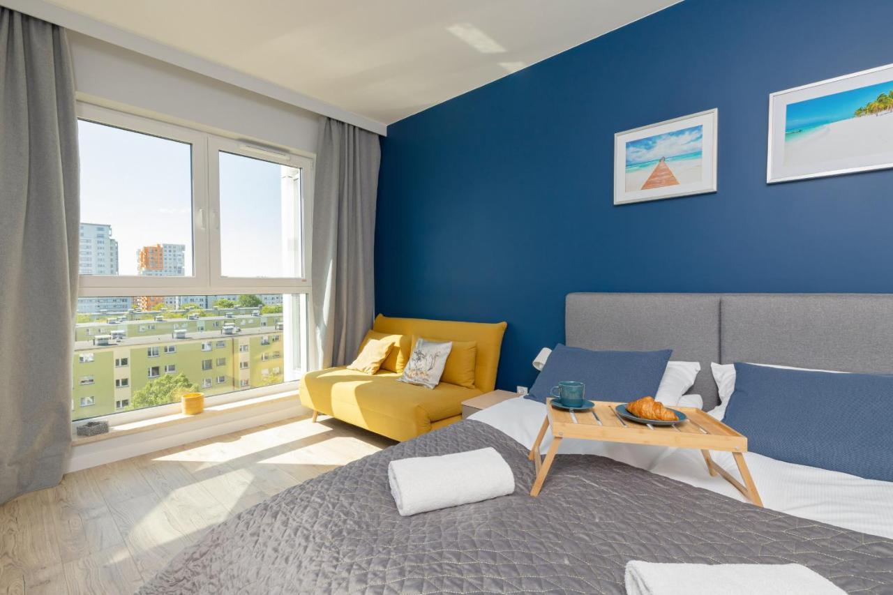 Apartament Sea Waves With Park View By Noclegi Renters Gdańsk Exterior foto